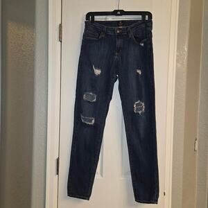 Just black boyfriend jean 30